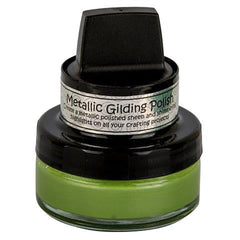 Cosmic Shimmer Gilding Polish - Citrus Green