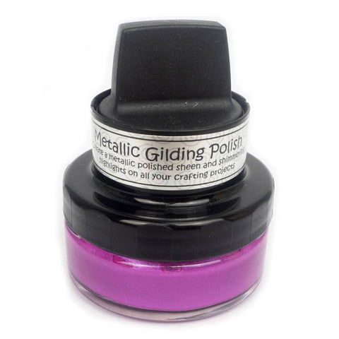 Cosmic Shimmer Gilding Polish - Lush Pink