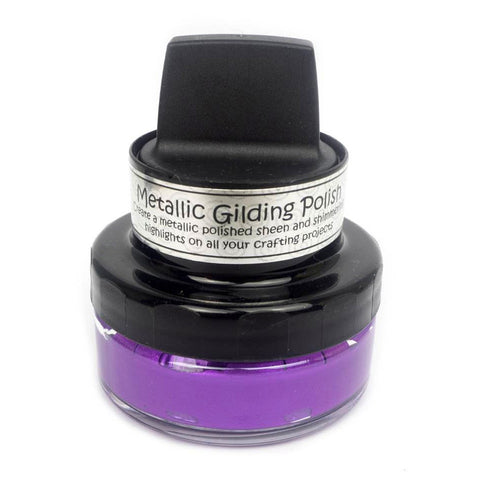 Cosmic Shimmer Gilding Polish - Purple Paradise