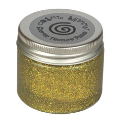 Cosmic Shimmer Sparkle Texture Paste - Graceful Mustard