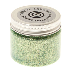 Cosmic Shimmer Sparkle Texture Paste - Sea Green