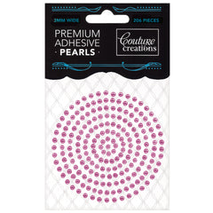 Pearls 3mm Pink - Couture Creations CO724635