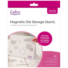 Magnetic Die Storage Stand - Crafters Companion CCMAGDSS