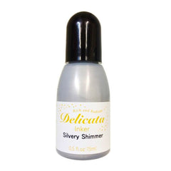 Silvery Shimmer Delicata Pigment Reinker