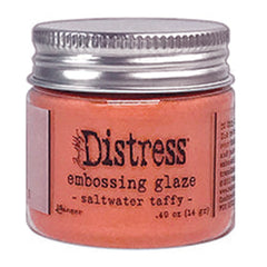 Glaze Saltwater Taffy Distress Embossing Glaze