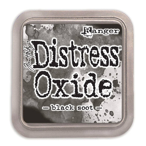 Black Soot Tim Holtz Distress Oxide Ink Pad