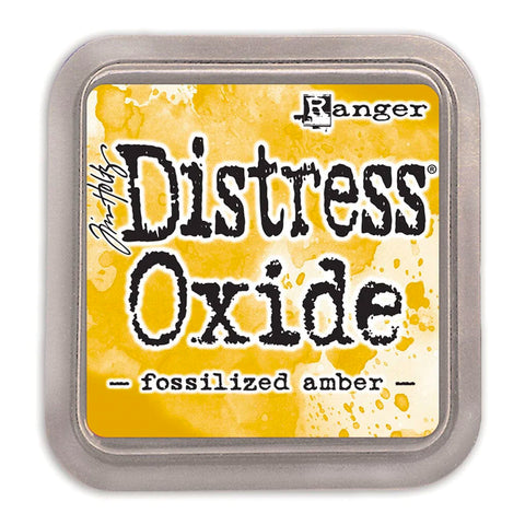 Fossilized Amber Tim Holtz Distress Oxide Ink Pad