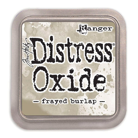 Frayed Burlap Tim Holtz Distress Oxide Ink Pad