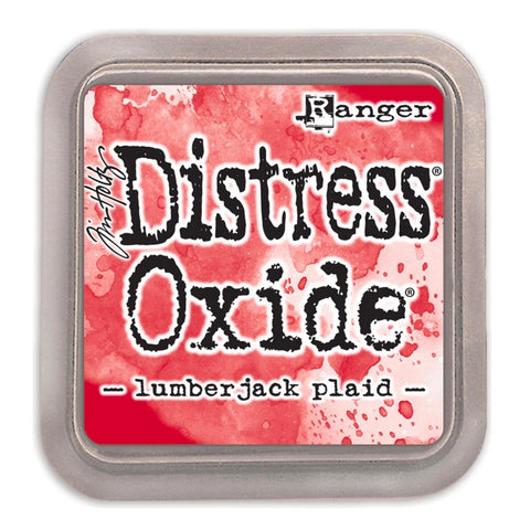 Lumberjack Plaid  Tim Holtz Distress Oxide Ink Pad