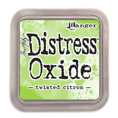 Twisted Citron Tim Holtz Distress Oxide Ink Pad