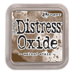 Walnut Stain Tim Holtz Distress Oxide Ink Pad