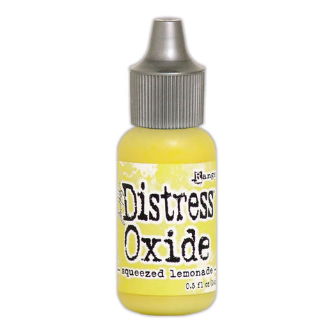 Squeezed Lemonade Tim Holtz Distress Oxide Reinker