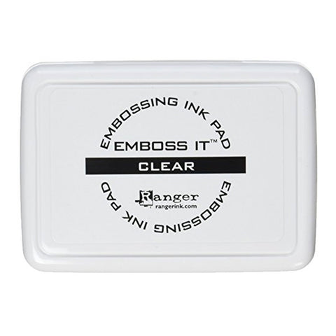 Emboss it Clear Embossing Ink Pad - Ranger