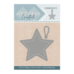 Find It Trading Card Deco Dies - Hanging Star MIN10071