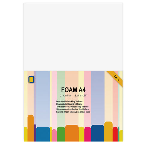 Foam Sheets 3mm Thick - Jeje Products