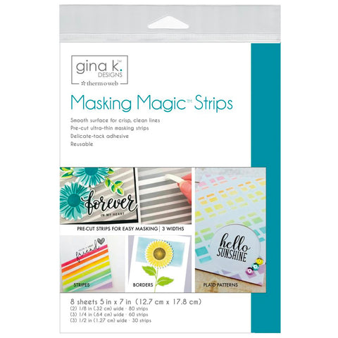 Masking Magic Strips - Gina K Designs