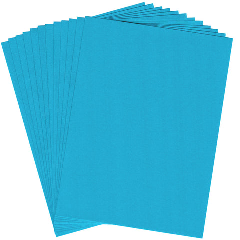 Blue - Bright Blue Greeting Card 10pk