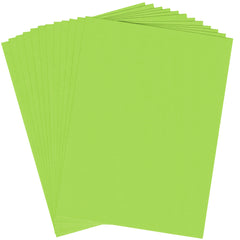 Green - Bright Lime Greeting Card 10pk