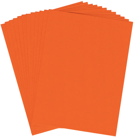 Bright Orange Greeting Card 10pk
