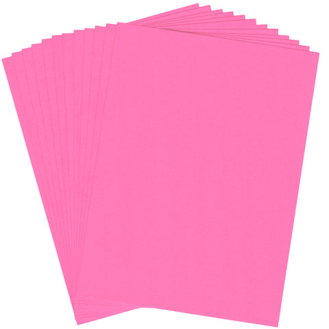 Pink - Bright Pink Greeting Card 10pk