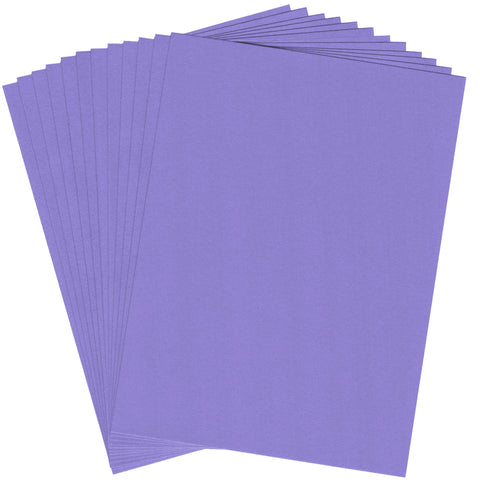 Purple - Bright Purple Greeting Card 10pk