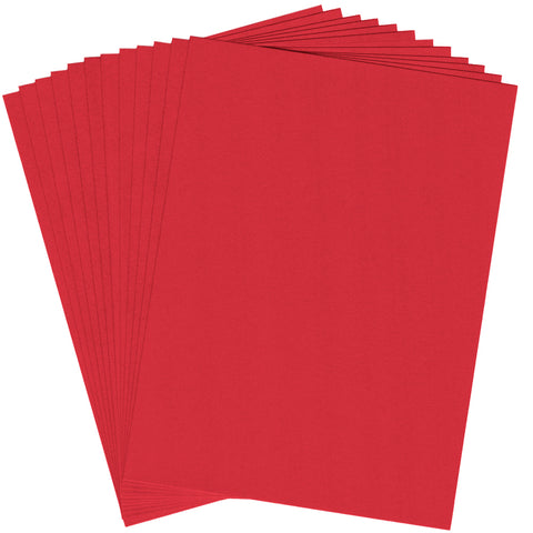 Red - Bright Red Greeting Card 10pk