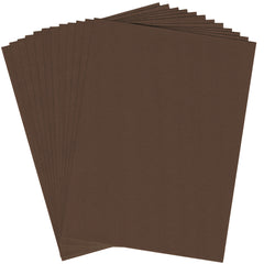 Brown - Chocolate Brown Greeting Card 10pk