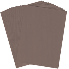 Brown - Cocoa Brown Greeting Card 10pk