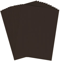 Brown - Dark Brown Greeting Card 10pk
