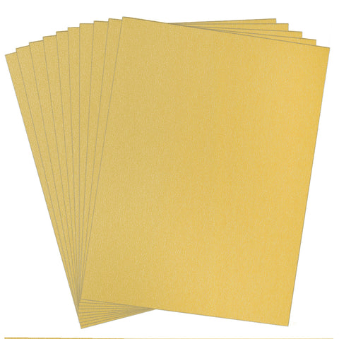 Shimmer Gold Greeting Card 10pk