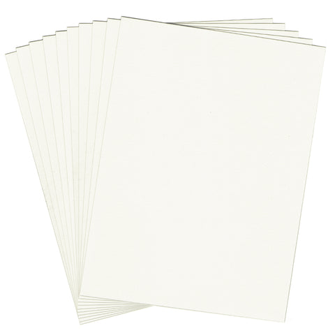 Cream - Light Cream Greeting Card 10pk