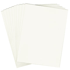 Cream - Light Cream Greeting Card 10pk