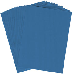 Blue - Mid Blue Greeting Card 10pk