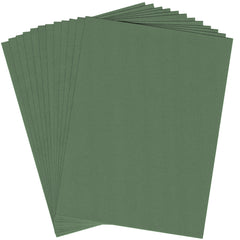Green - Mid Green Greeting Card 10pk