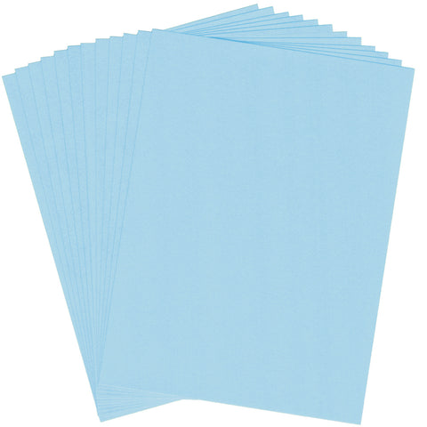 Blue - Pastel Blue Greeting Card 10pk