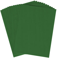 Green - Shamrock Green Greeting Card 10pk