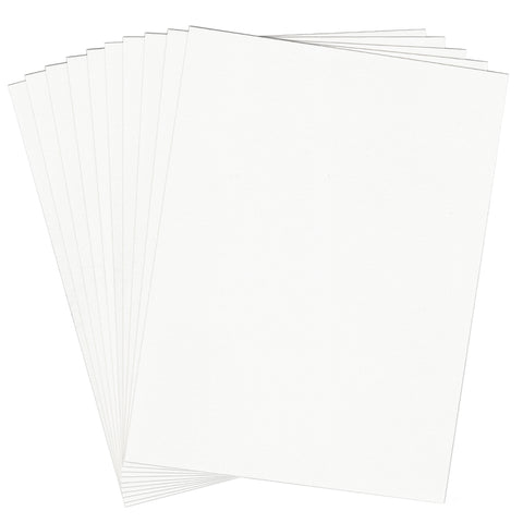 White - Matte Greeting Card 10pk