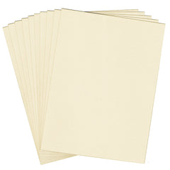 Cream - Yellow Cream Greeting Card 10pk