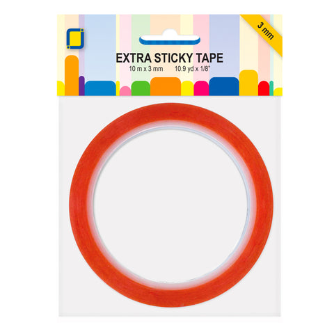 Extra Sticky 3mm Tape - Jeje Products