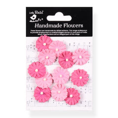 Larisa Paper Flowers - Precious Pink - Little Birdie