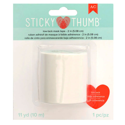 Sticky Thumb Low Tack Masking Tape 50 mm