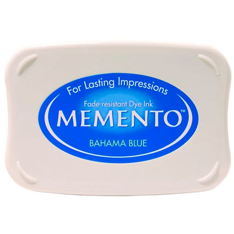 Bahama Blue Memento Dye Ink Pad - Tsukineko