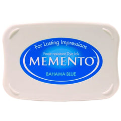 Bahama Blue Memento Dye Ink Pad - Tsukineko
