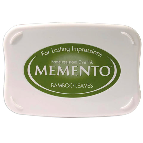 Bamboo Leaves Memento Ink Pad - Tsukineko