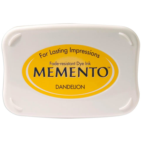 Dandelion Memento Dye Ink Pad - Tsukineko
