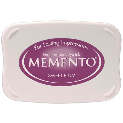 Sweet Plum Memento Dye Ink Pad - Tsukineko
