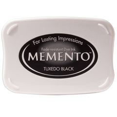 Tuxedo Black Memento Dye Ink Pad - Tsukineko