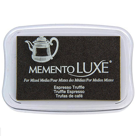 Espresso Truffle Memento Luxe Pigment Ink Pad - Tsukineko