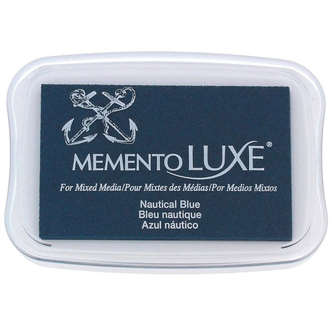Nautical Blue Memento Luxe Pigment Ink Pad