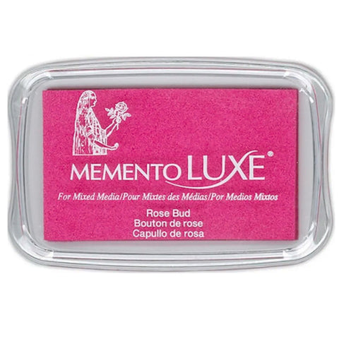 Rose Bud Memento Luxe Pigment Ink Pad - Tsukineko